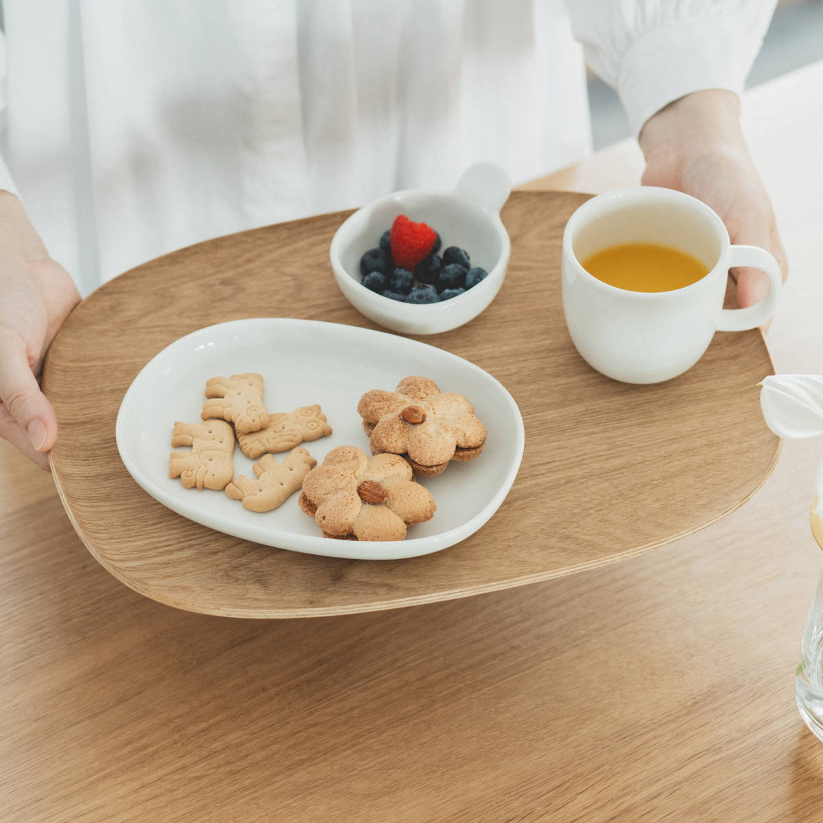 KINTO（キントー） NEST 8pcs セット （ 電子レンジ対応 食洗機対応