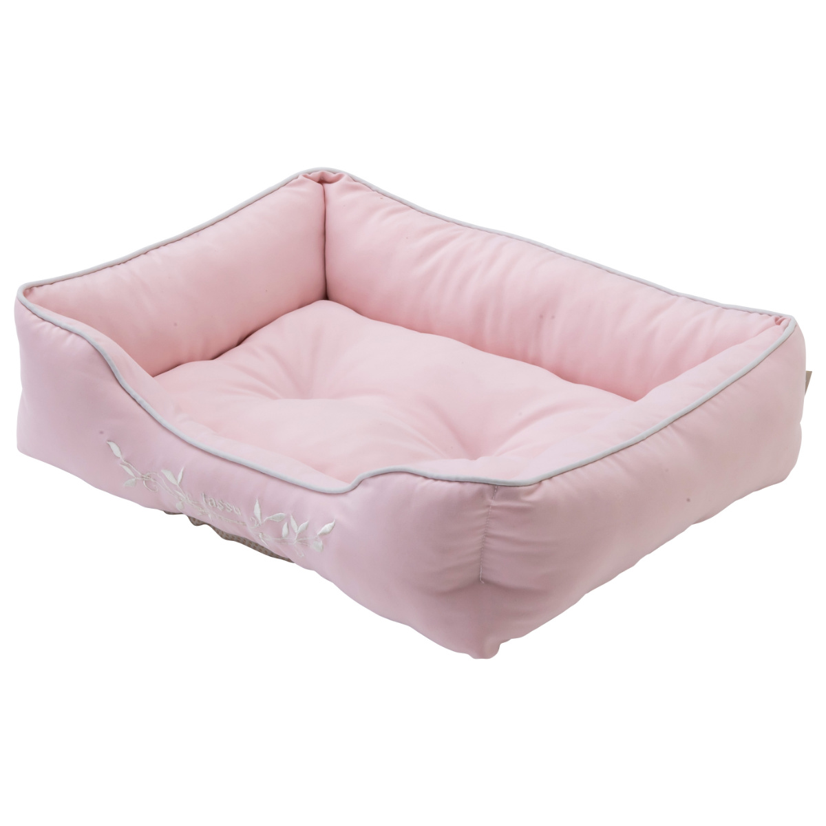 ペットベッド スクエアベッド L （ ペット ベッド ペット用 スクエア型