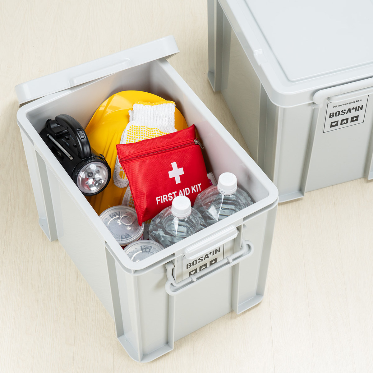 天馬 収納ボックス 積み重ねボックス 44 BOSA+IN 幅30×奥行44×高さ32cm