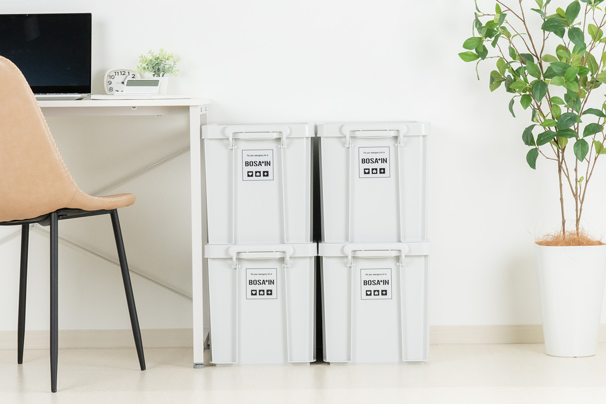 天馬 収納ボックス 積み重ねボックス 44 BOSA+IN 幅30×奥行44×高さ32cm