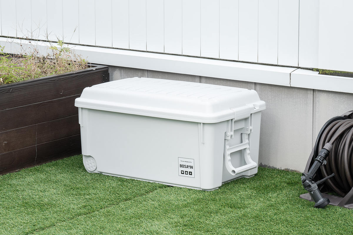 天馬 コンテナボックス ベランダキャスターボックス BOSA+IN 幅48×奥行