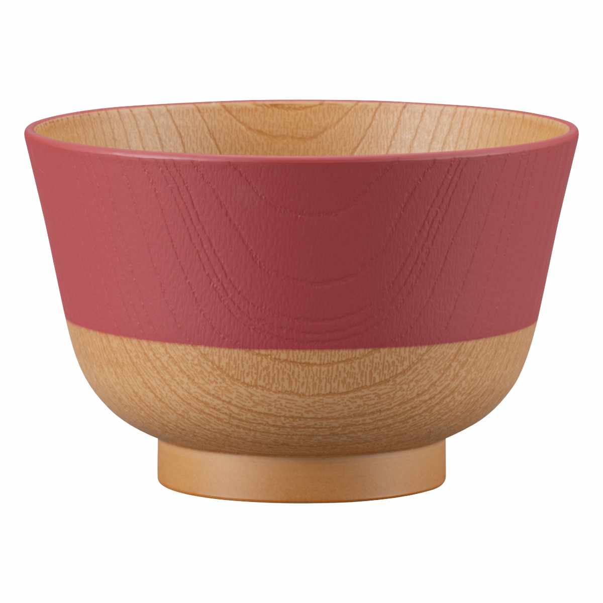 茶碗 330ml やさしい彩り 抗菌 汁椀 同色5個セット （ 日本製 電子