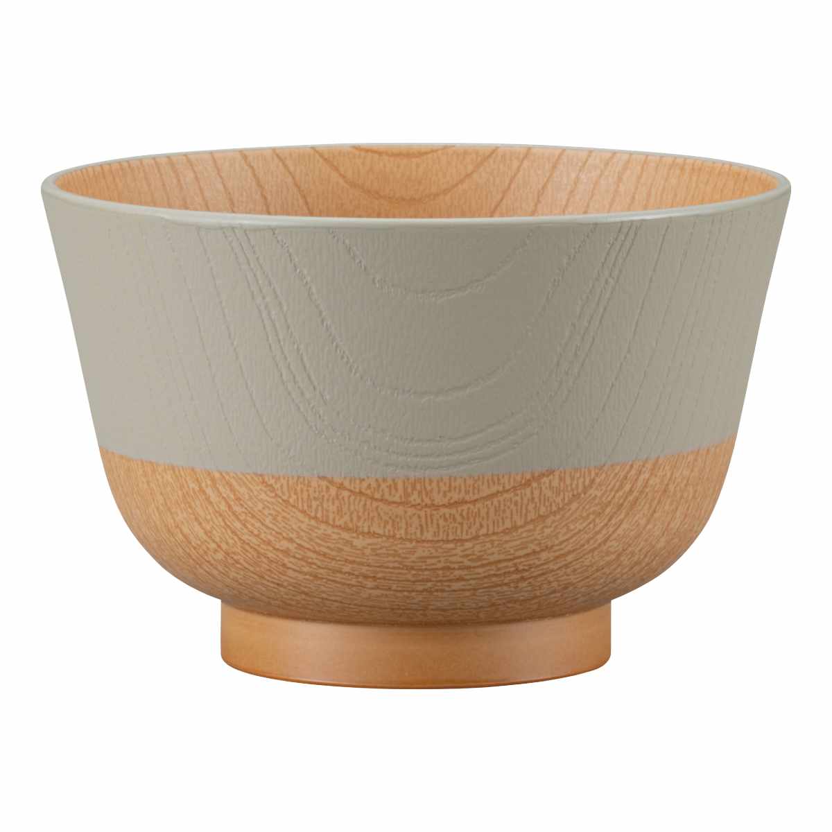 茶碗 2個セット 茶色 円形 茶碗 330ml やさしい彩り 抗菌 汁椀 同色5個セット （ 日本製 電子