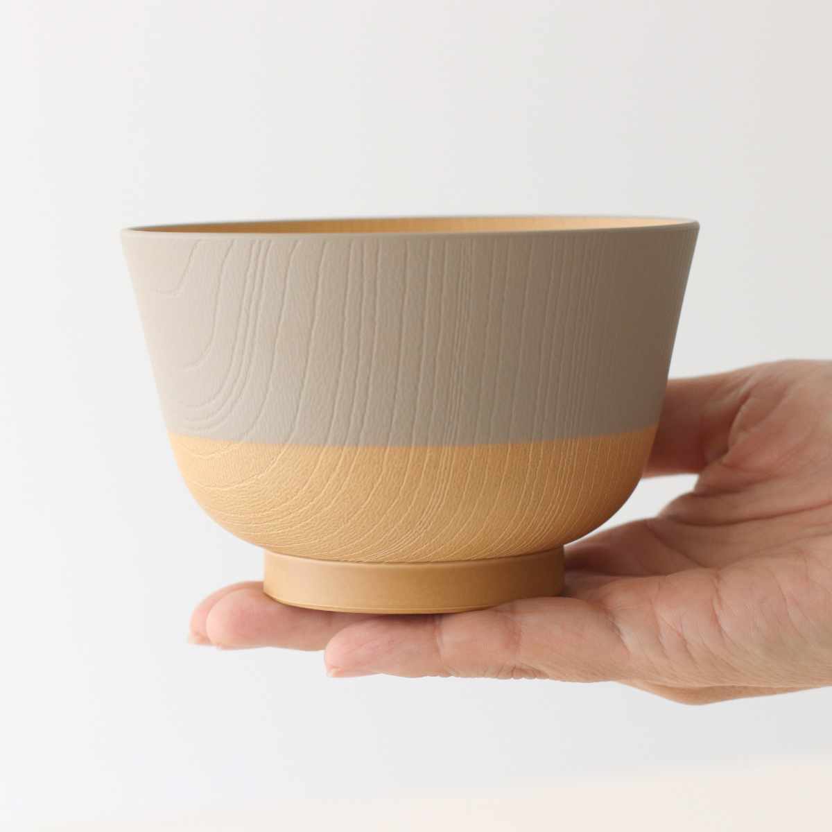 茶碗 330ml やさしい彩り 抗菌 汁椀 5個入 （ 日本製 電子レンジ対応