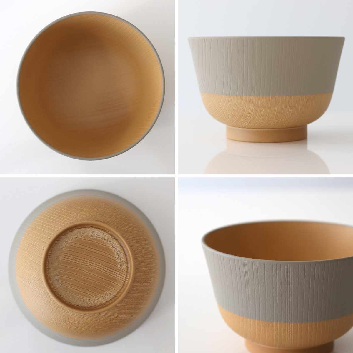 茶碗 330ml やさしい彩り 抗菌 汁椀 5個入 （ 日本製 電子レンジ対応