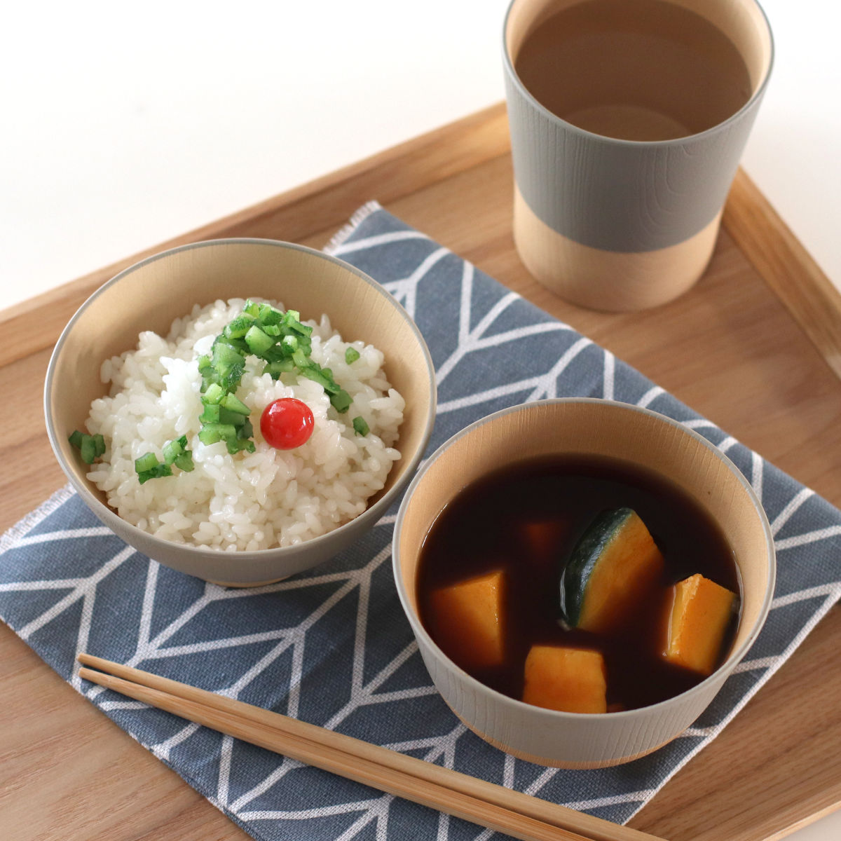 茶碗 12cm やさしい彩り 抗菌 飯椀 （ 日本製 電子レンジ対応 食洗機