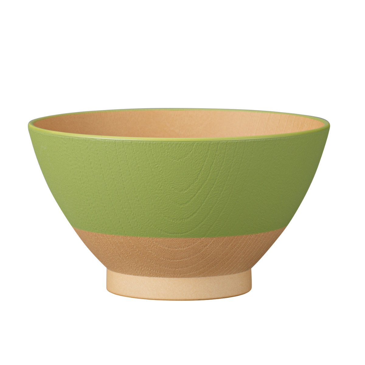 茶碗 12cm やさしい彩り 抗菌 飯椀 同色5個セット （ 日本製
