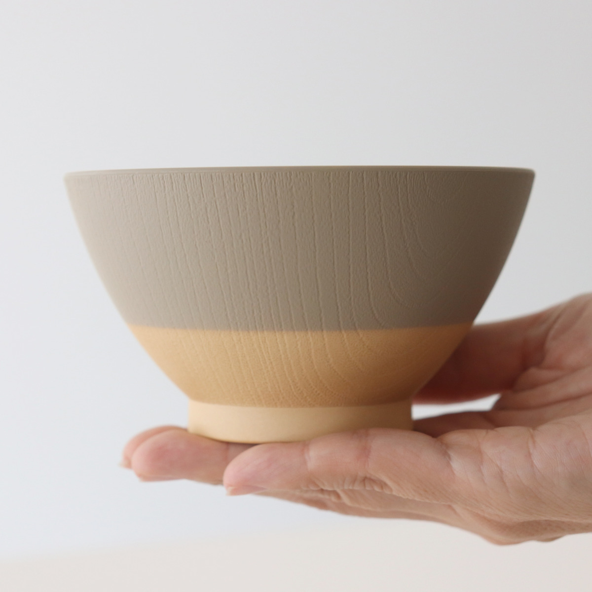 茶碗 12cm やさしい彩り 抗菌 飯椀 同色5個セット （ 日本製 電子