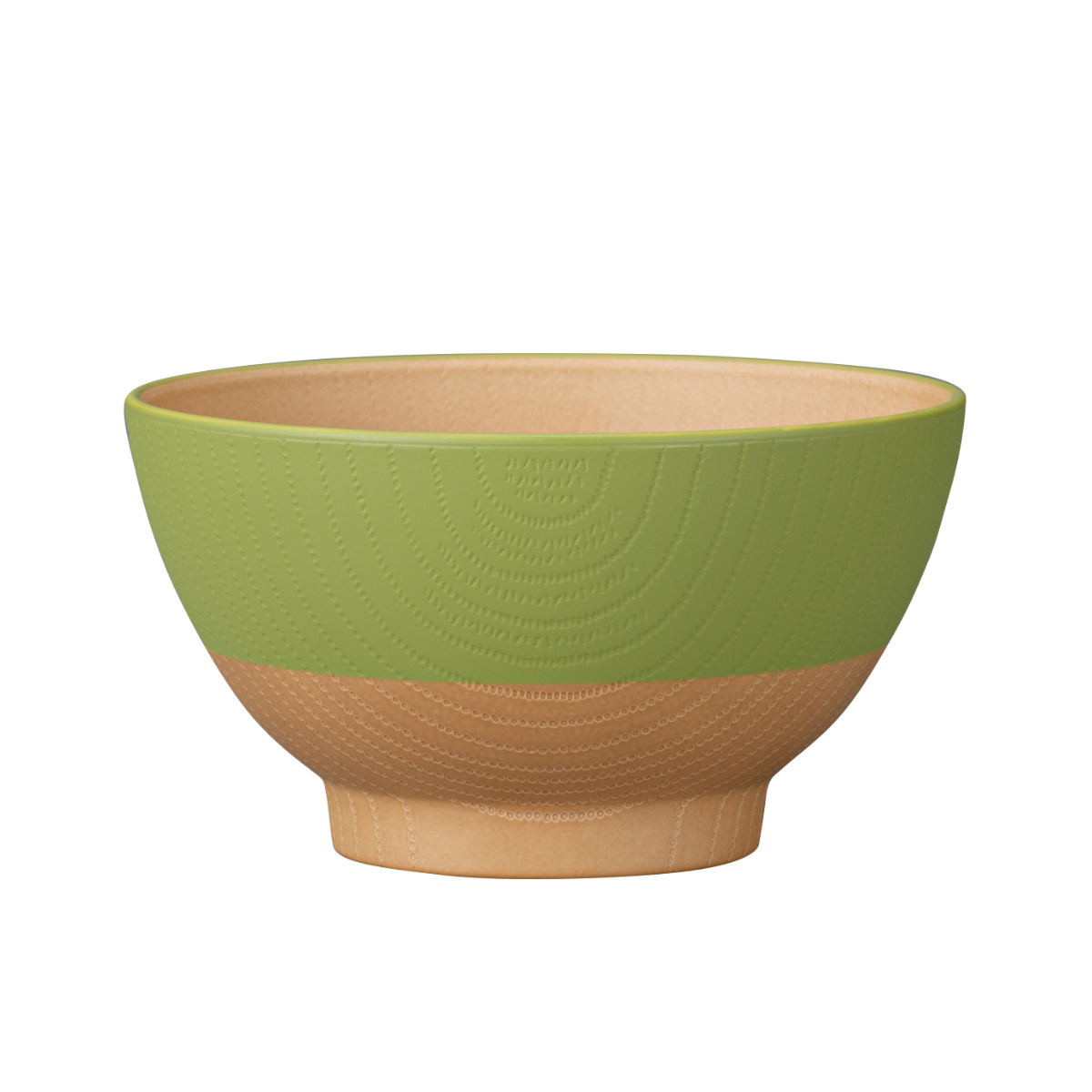 茶碗 10.5cm やさしい彩り 抗菌 キッズ 飯椀 同色5個セット （ 日本製