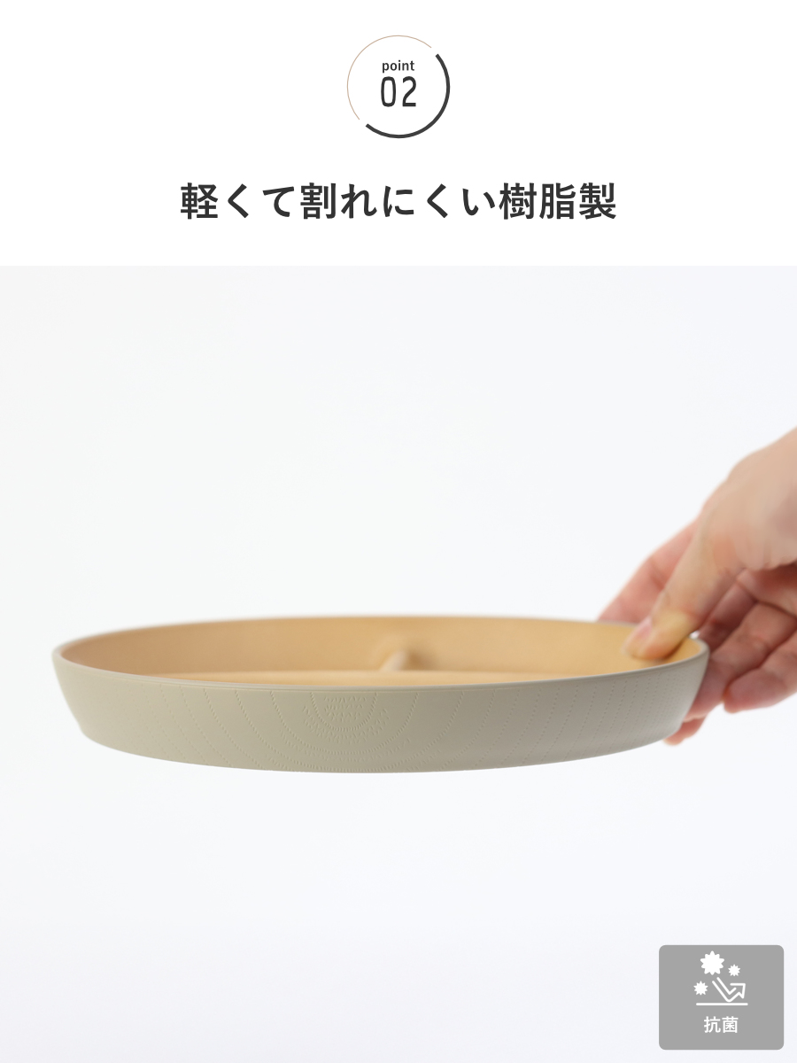 キッチンプレート やさしい彩り キッズ プレー...の詳細画像5