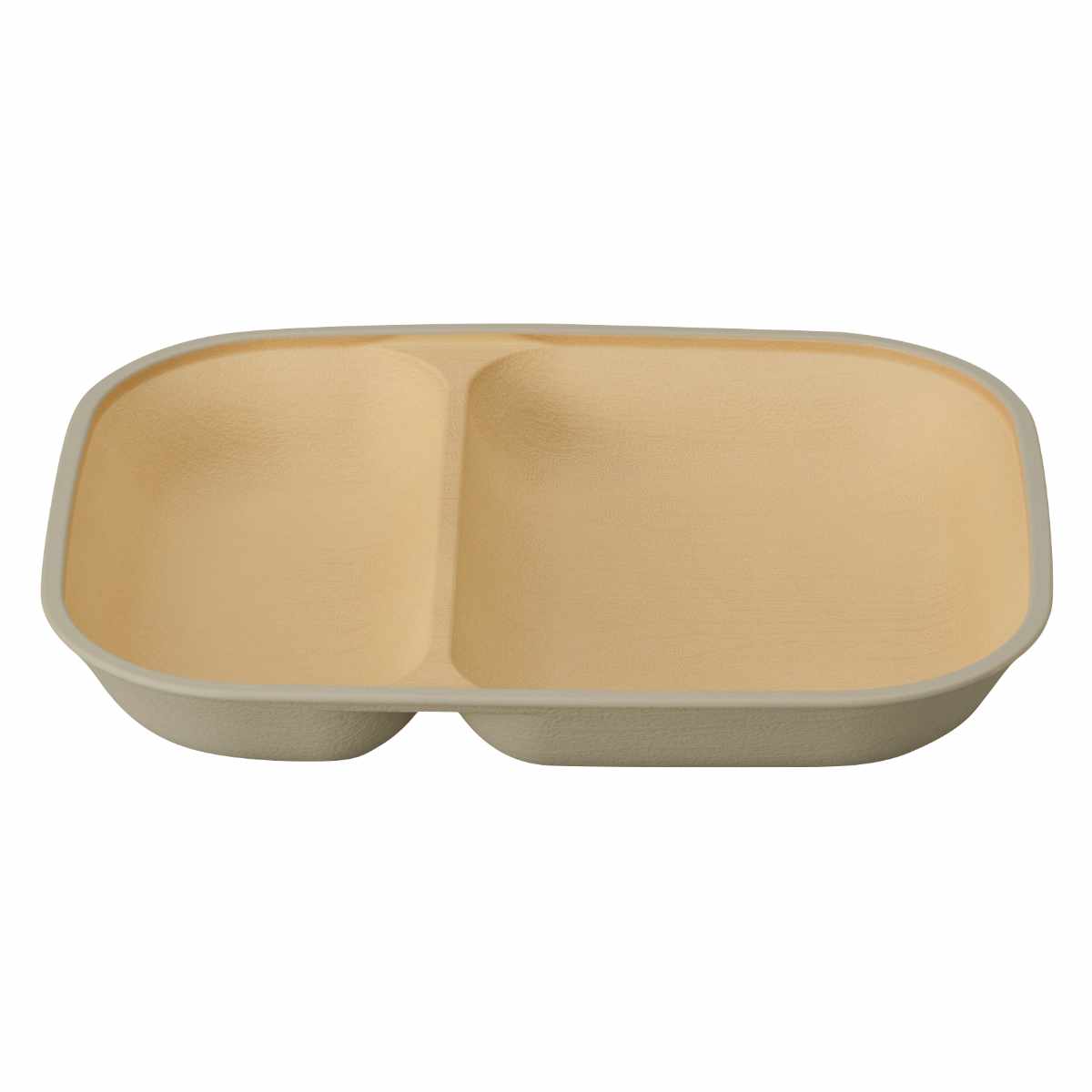 ランチプレート 21cm earth color 抗菌 すくえる スクエア プレート