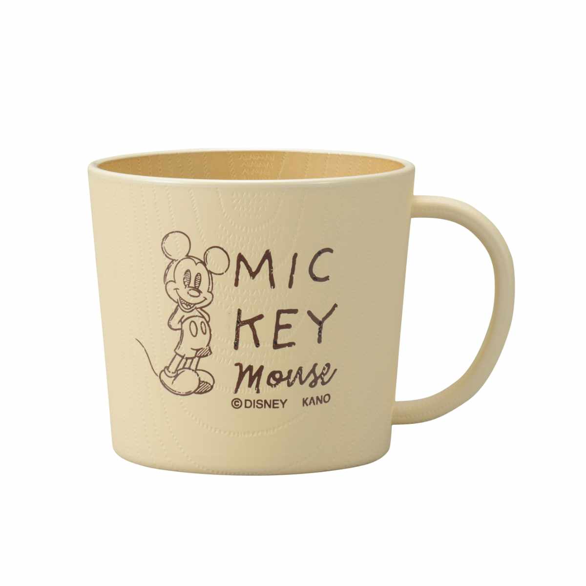 カノー マグカップ mA 抗菌マグ S ミッキーマウス （ BPAフリー 230ml