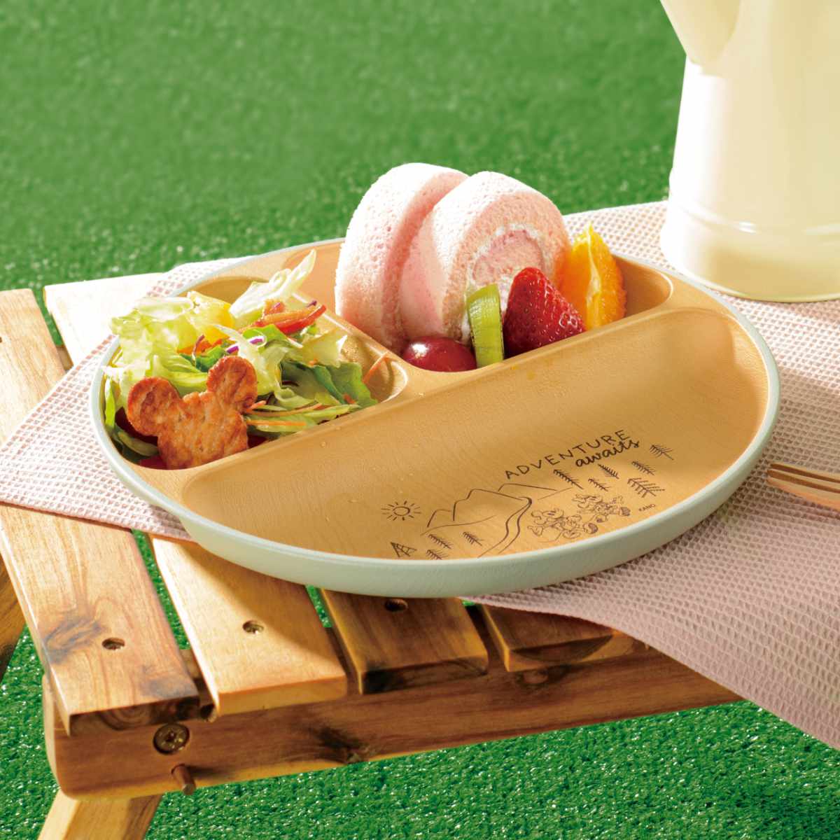 カノー プレート mA 抗菌 ランチプレート （ 25cm 日本製 電子レンジ