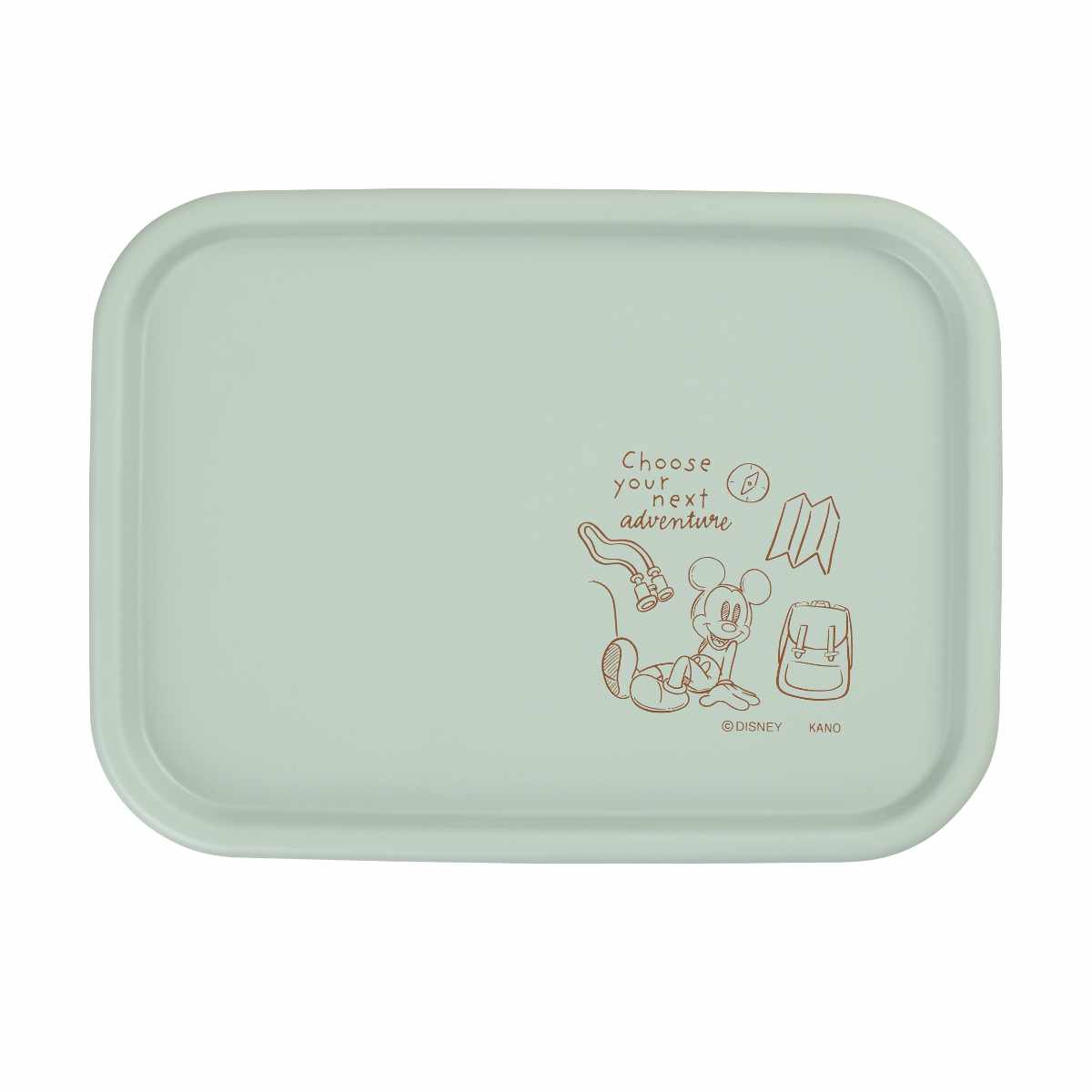 ミッキーマウス トレー 4枚セット カノー トレー mA 抗菌 レンジ対応トレー S ミッキーマウス （ BPA