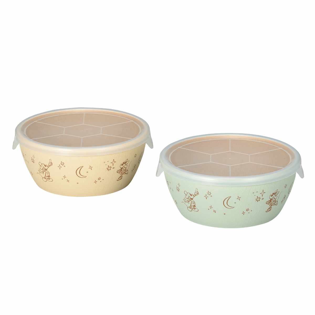 カノー ボウル 500ml mA 抗菌セット 2個入 ミッキーマウス （ 日本製