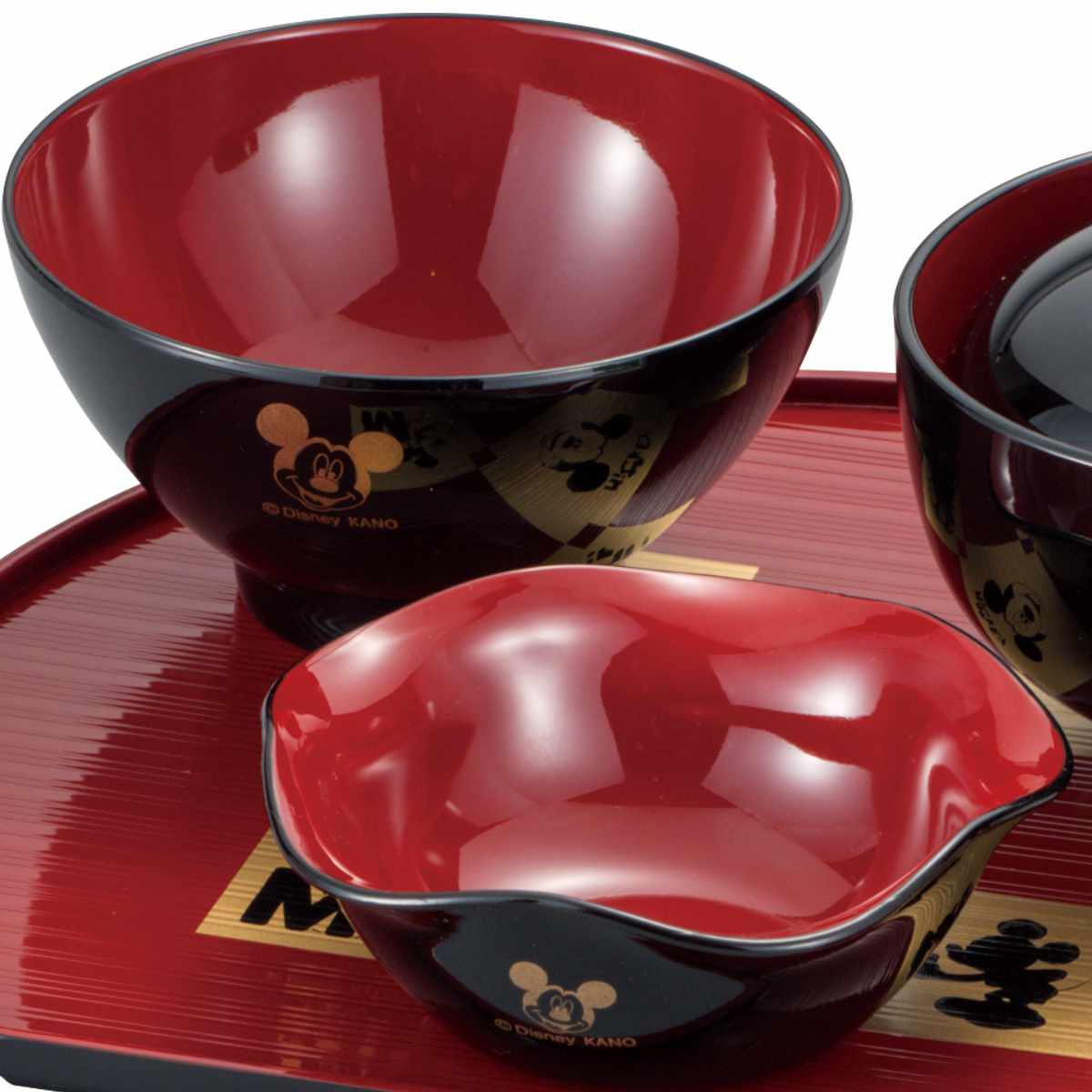 カノー お食い初め WA M ミッキーマウス （ 日本製 男の子 女の子 食器