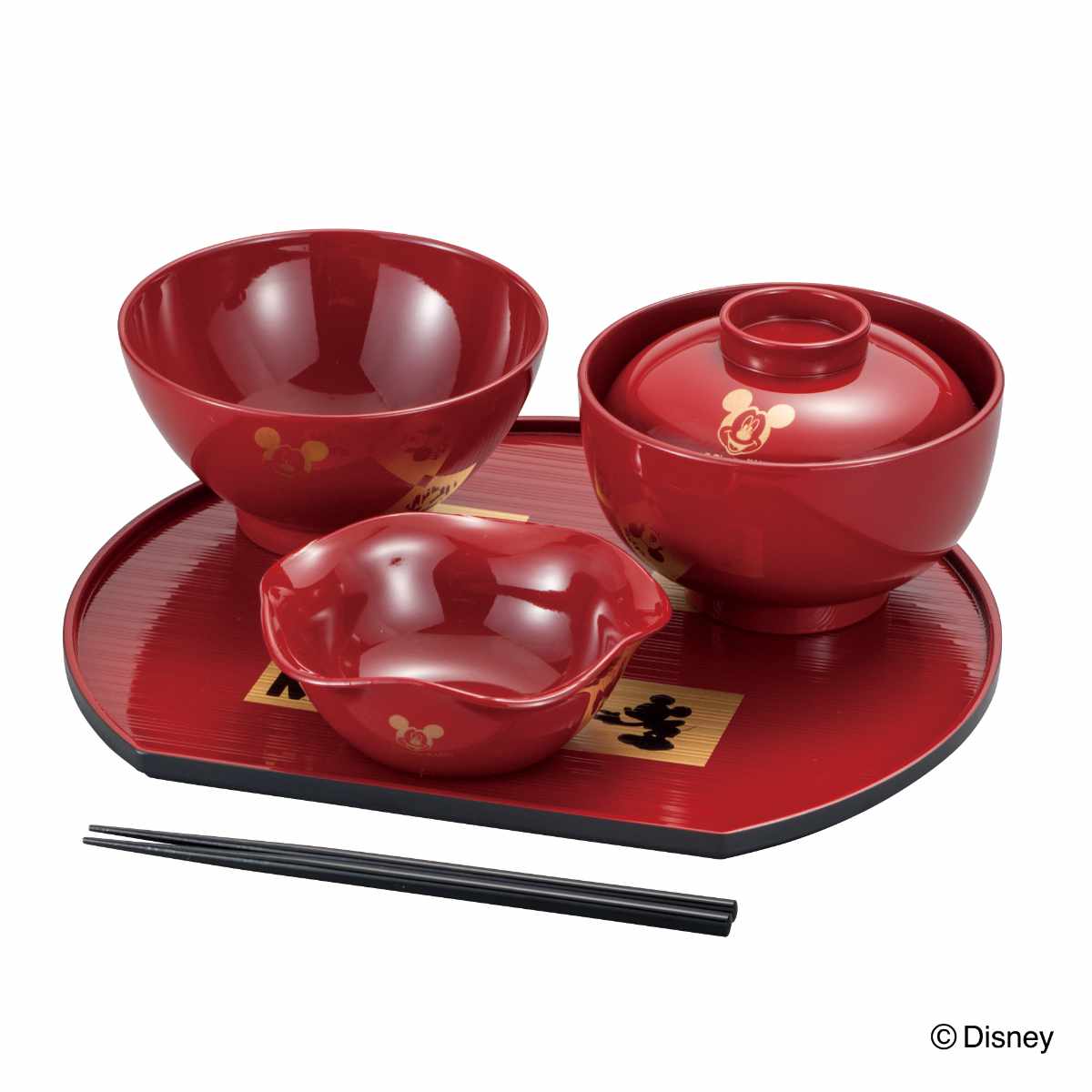 カノー お食い初め WA M ミッキーマウス （ 日本製 男の子 女の子 食器