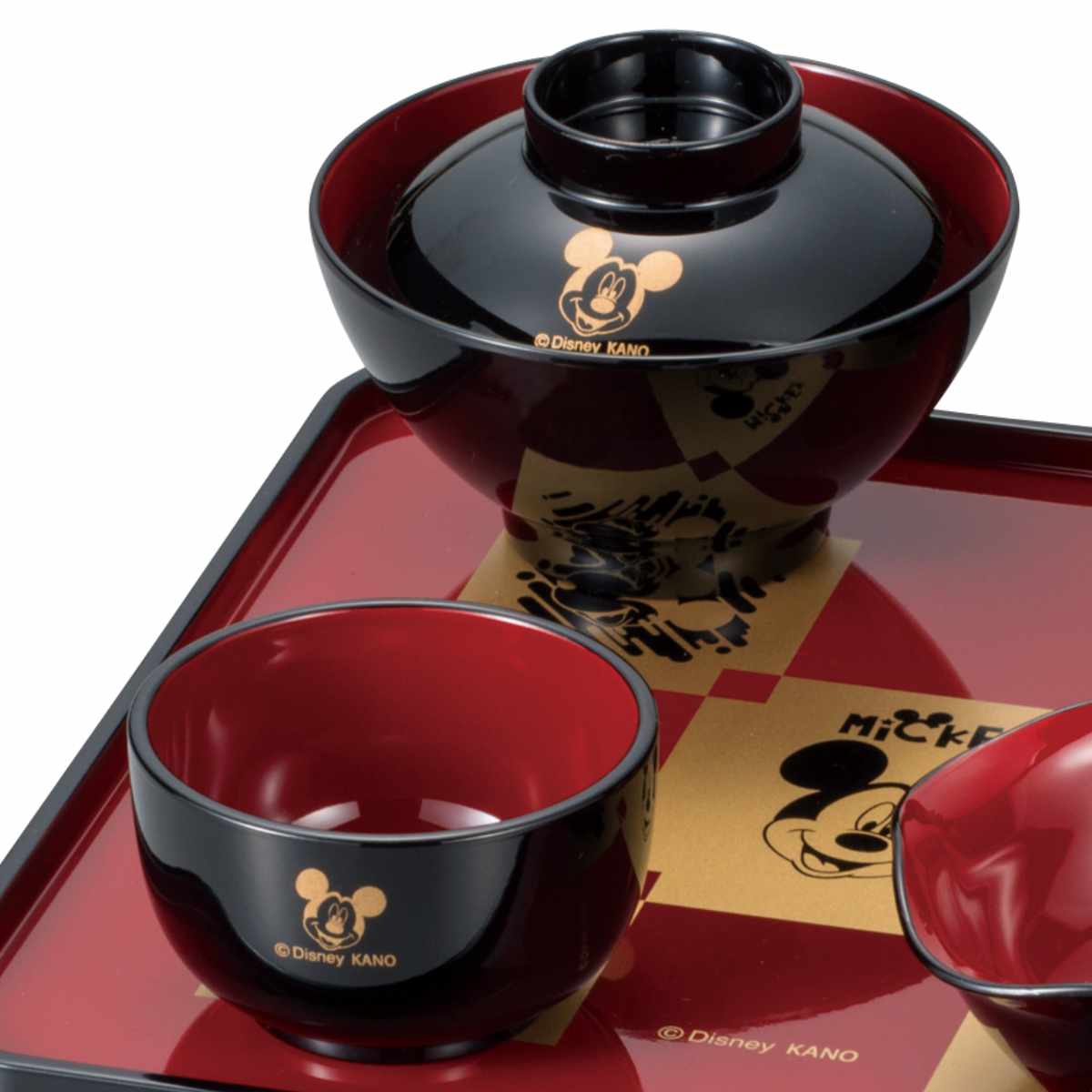 カノー お食い初め WA L ミッキーマウス （ 日本製 男の子 女の子 食器