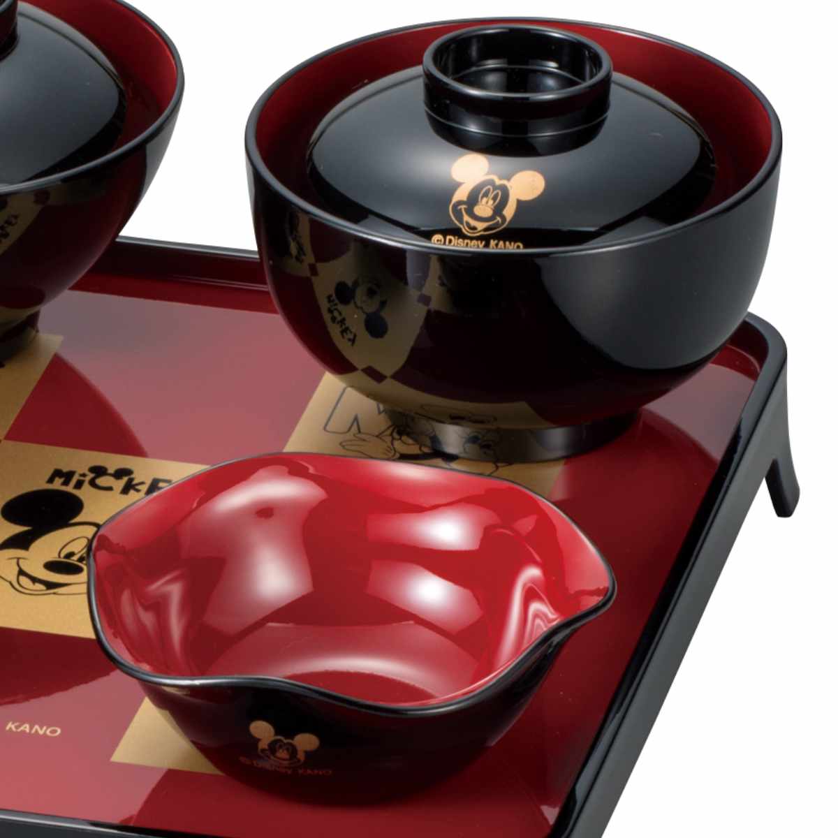 カノー お食い初め WA L ミッキーマウス （ 日本製 男の子 女の子 食器