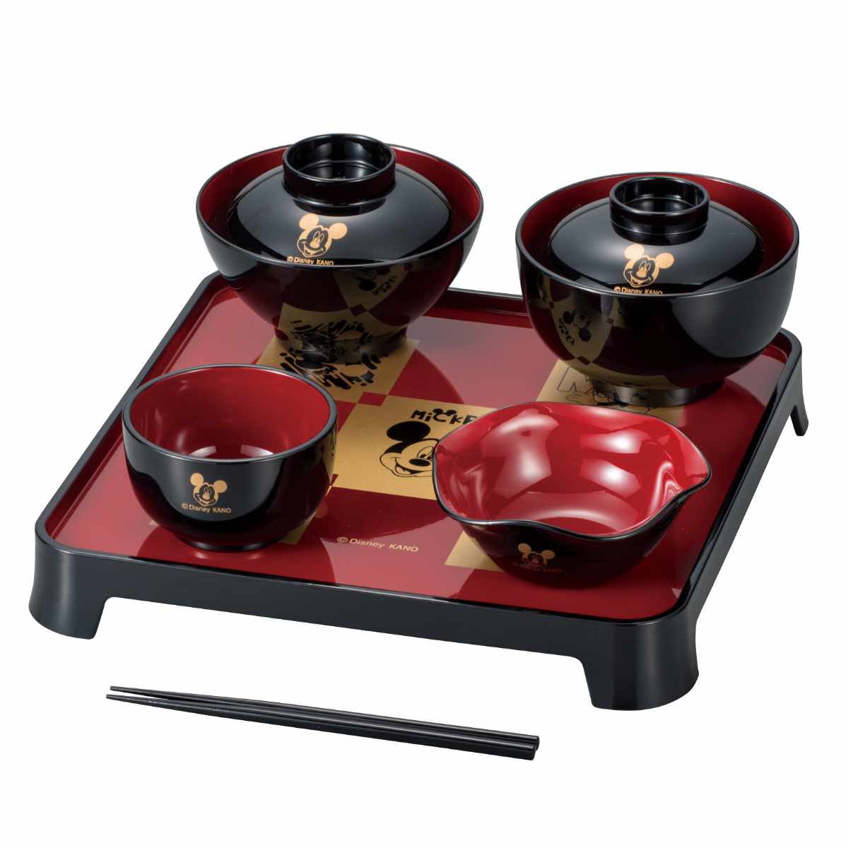 カノー お食い初め WA L ミッキーマウス （ 日本製 男の子 女の子 食器