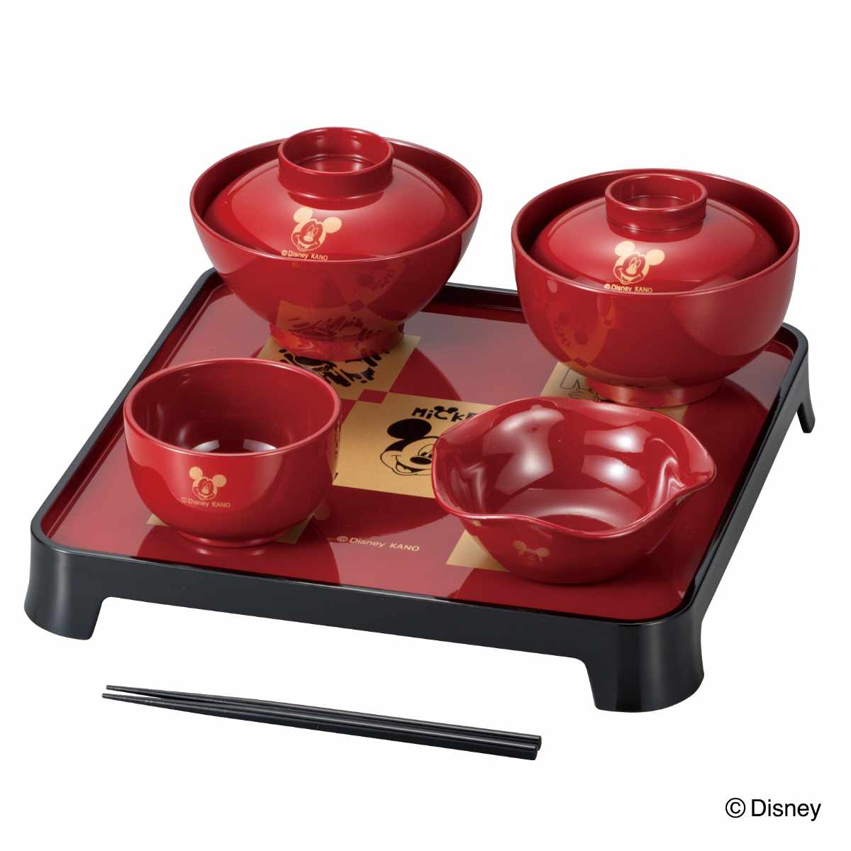 カノー お食い初め WA L ミッキーマウス （ 日本製 男の子 女の子 食器