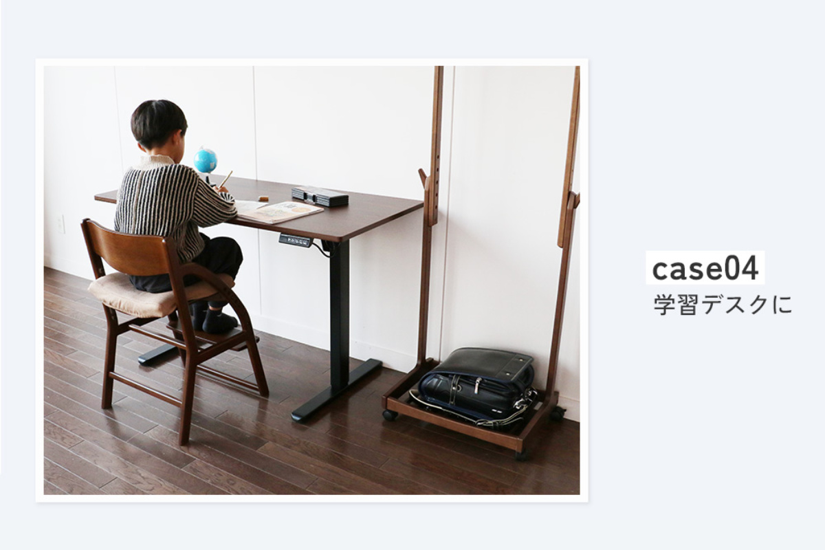 電動昇降デスク 幅120×奥行60×高さ72〜118cm （ 昇降デスク 高さ調節