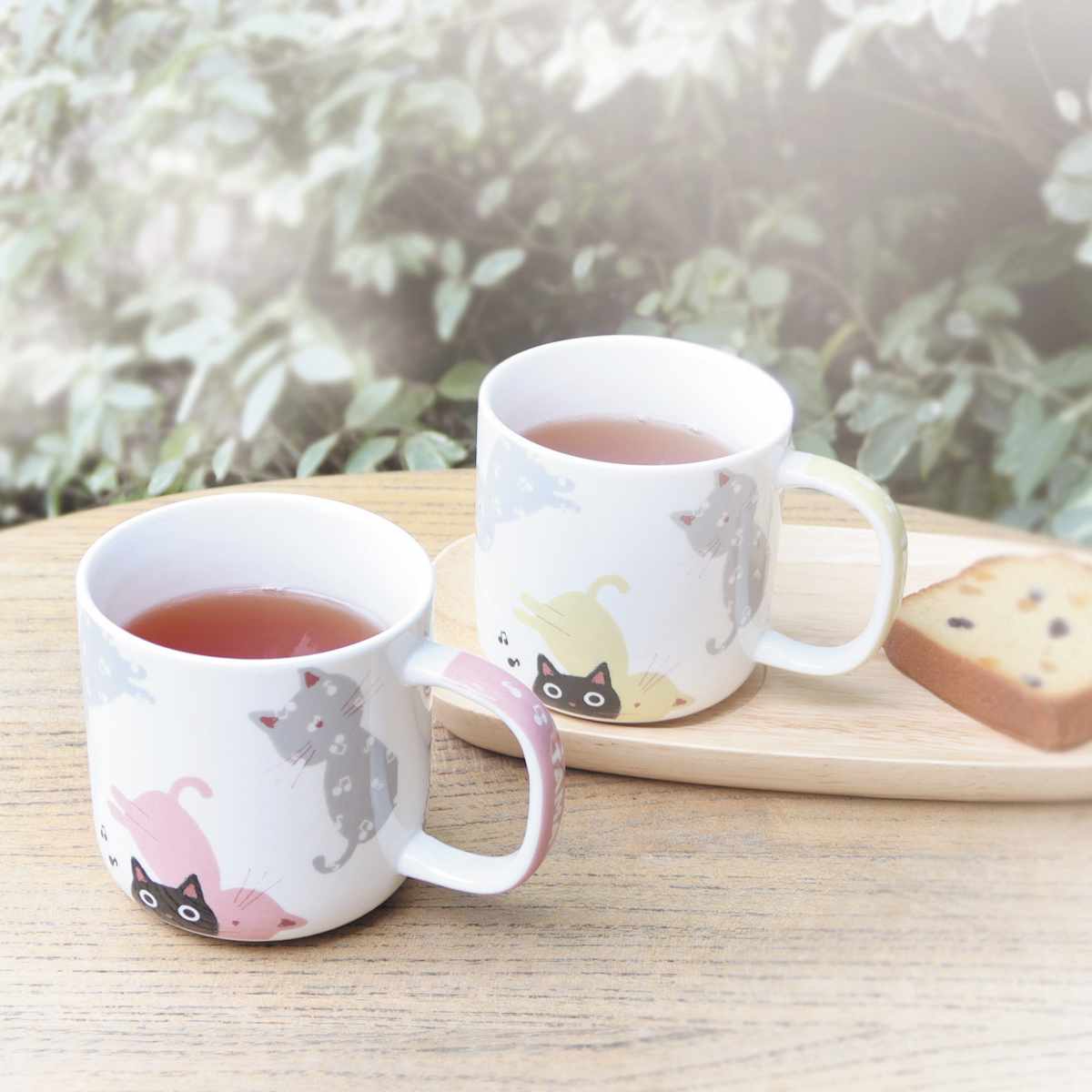 マグカップ 340ml 音たま 磁器 （ 食洗機対応 電子レンジ対応 マグ