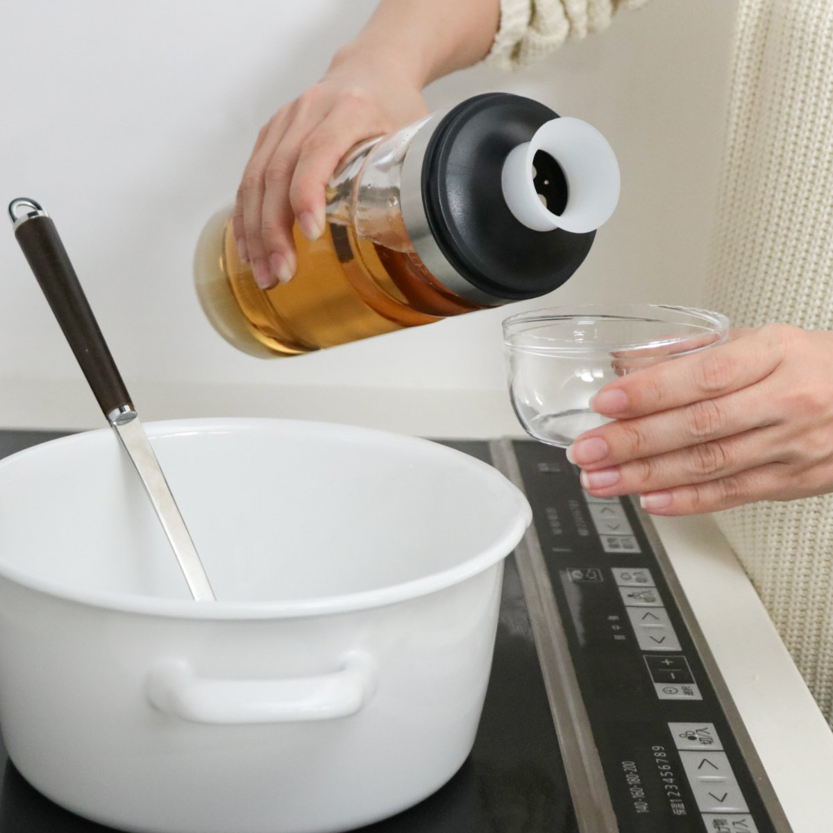 ティーボトル 1L Felio 耐熱ガラス （ 冷水筒 ピッチャー 水差し 麦茶