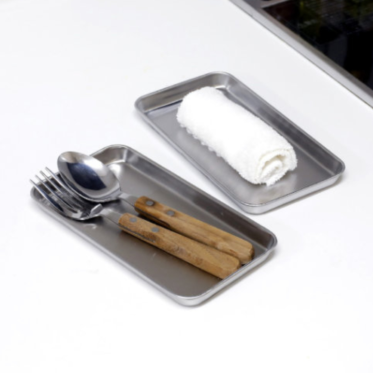 CB JAPAN（シービージャパン） バット 長方形 atomico ステンレス製