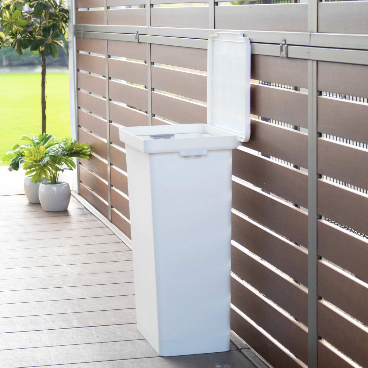 Like-it（ライクイット） ゴミ箱 52L 屋外でも使えるダストボックス