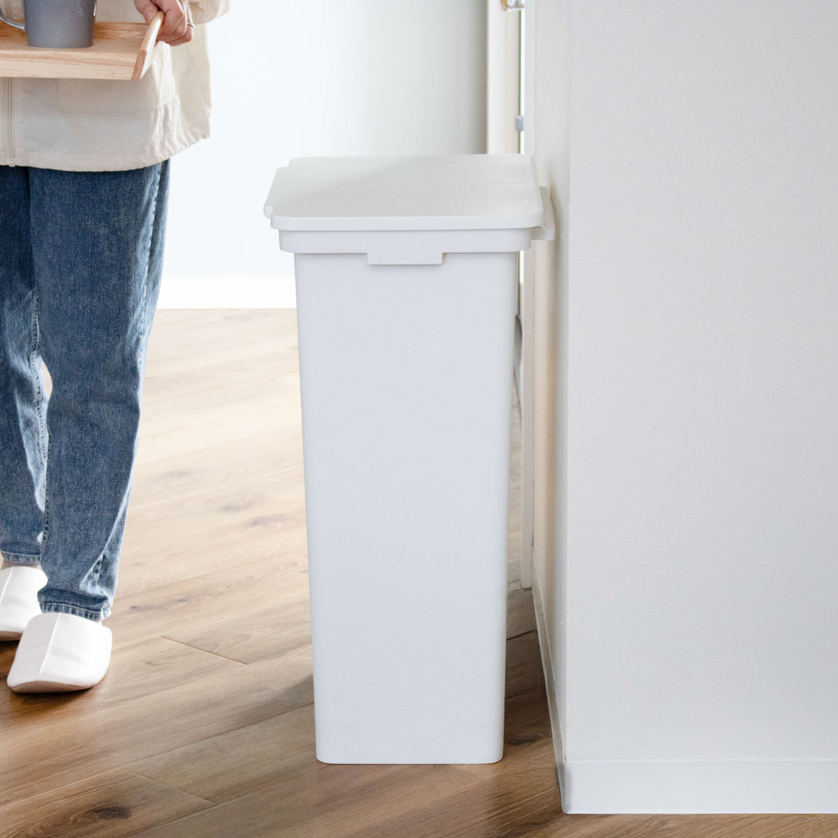 Like-it（ライクイット） ゴミ箱 52L 屋外でも使えるダストボックス