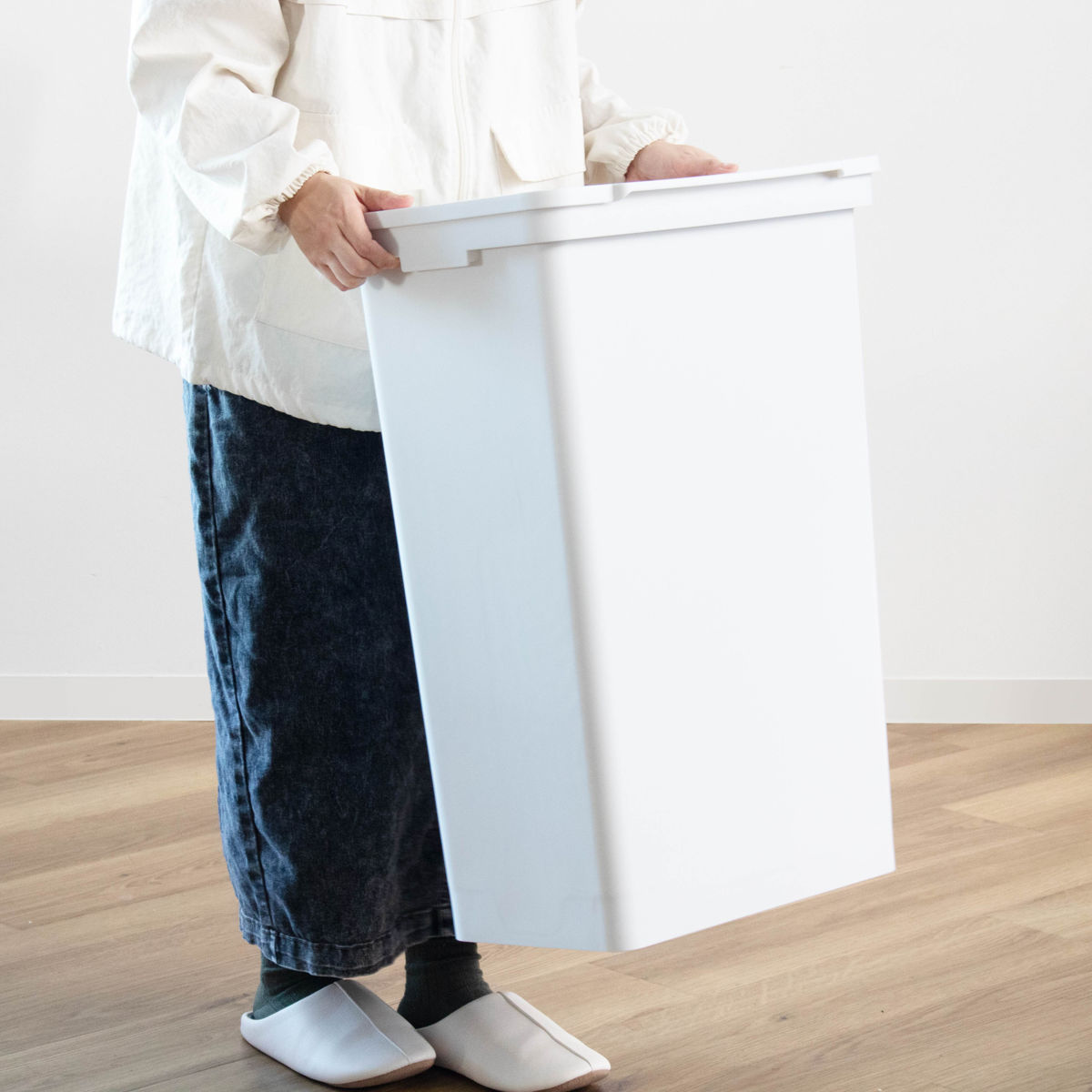 Like-it（ライクイット） ゴミ箱 52L 屋外でも使えるダストボックス