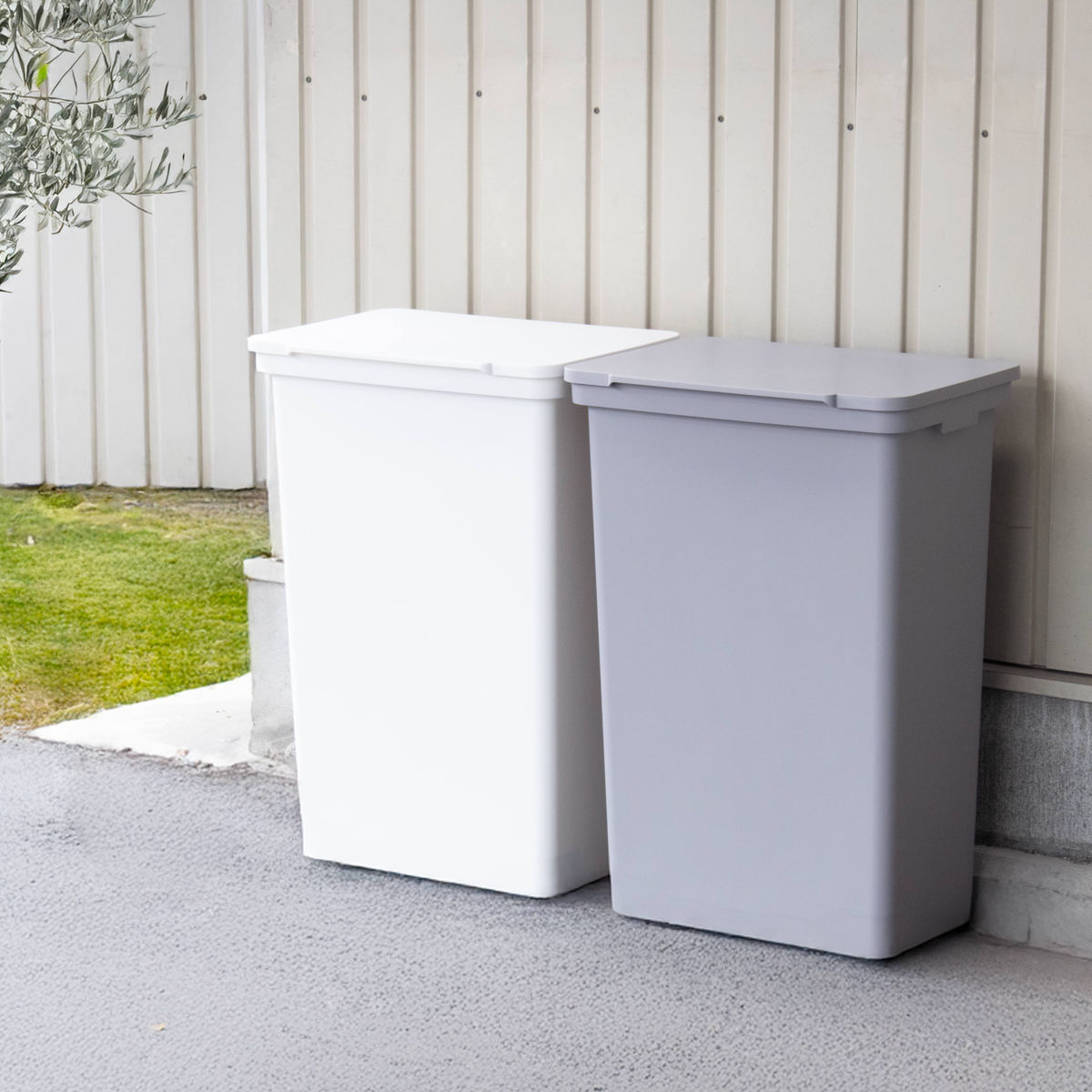 Like-it（ライクイット） ゴミ箱 52L 屋外でも使えるダストボックス