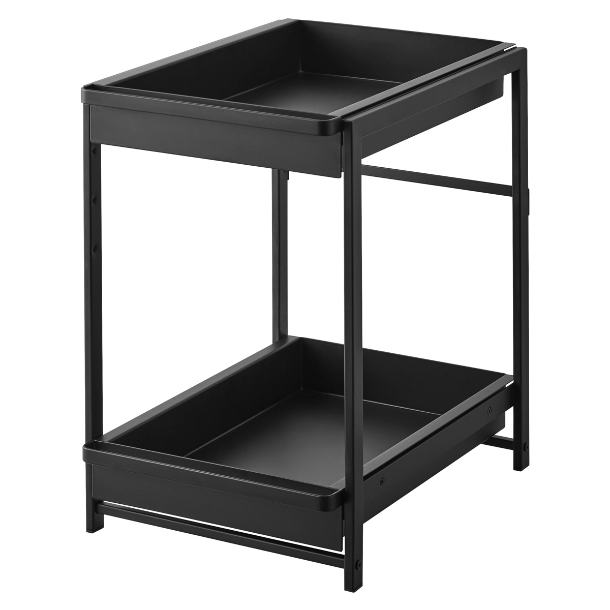 tower 山崎実業 シンク下スライドラック タワー 2段 （ 4903208014601