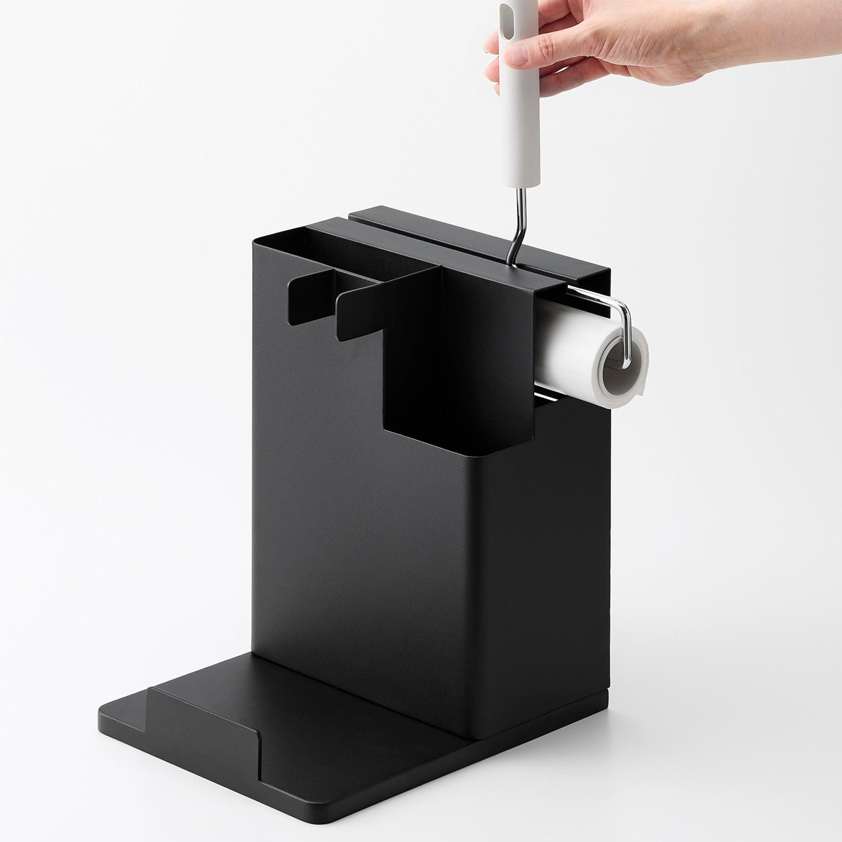 tower 山崎実業 スティッククリーナー＆ツールオーガナイザー タワー