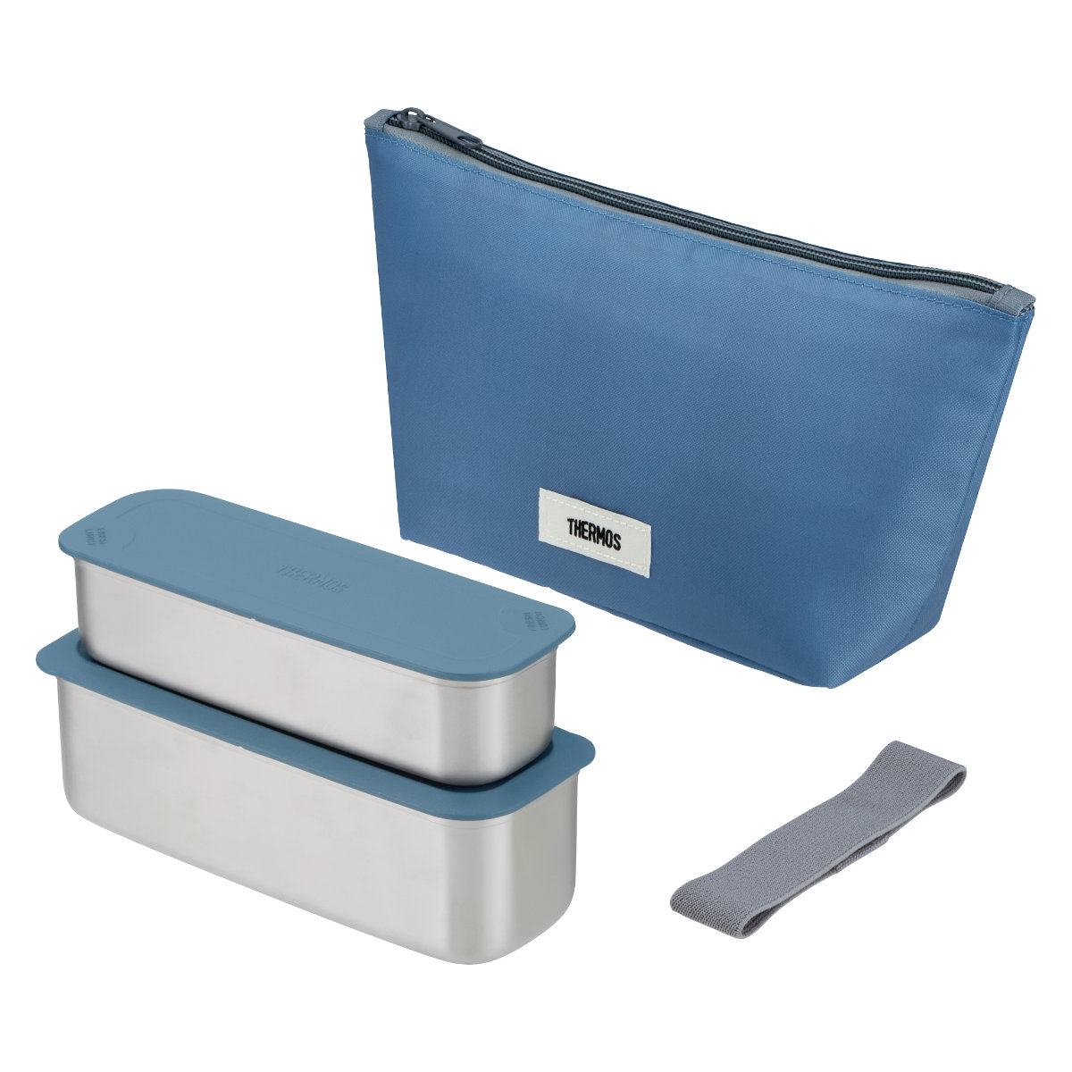 THERMOS（サーモス） 弁当箱 2段 635ml フレッシュランチボックス