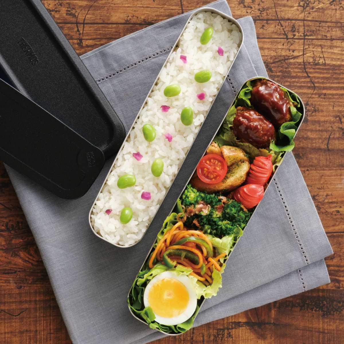 THERMOS（サーモス） 弁当箱 2段 815ml フレッシュランチボックス