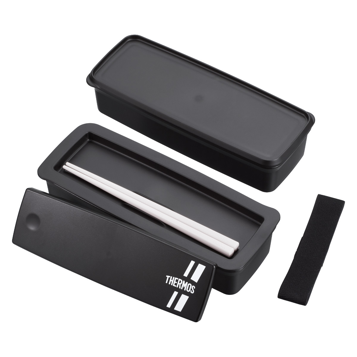 サーモス 弁当箱 2段 980ml フレッシュ...の詳細画像5