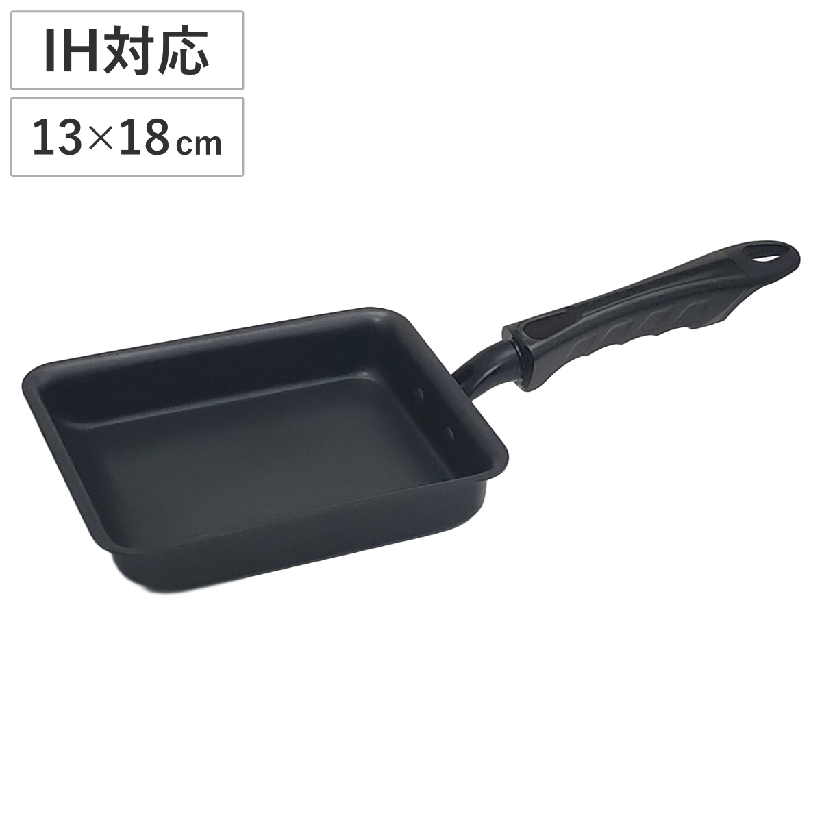 谷口金属工業 フライパン 26cm 深型 メモリ付き （ IH対応 ガス火対応