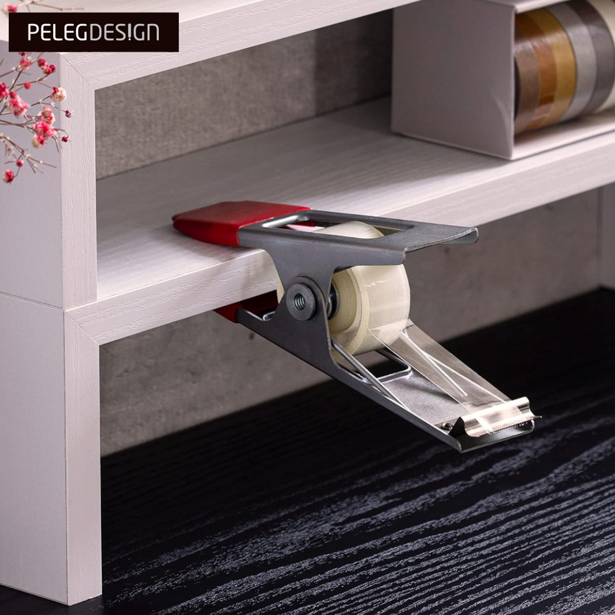 PELEGDESIGN（ペレグデザイン） テープカッター クリップ クランプ