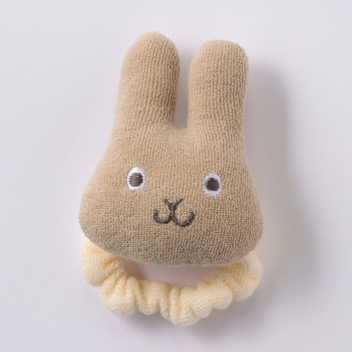 ウェーブ ラトル ベビー リスト ガラガラ スマイリーラビット