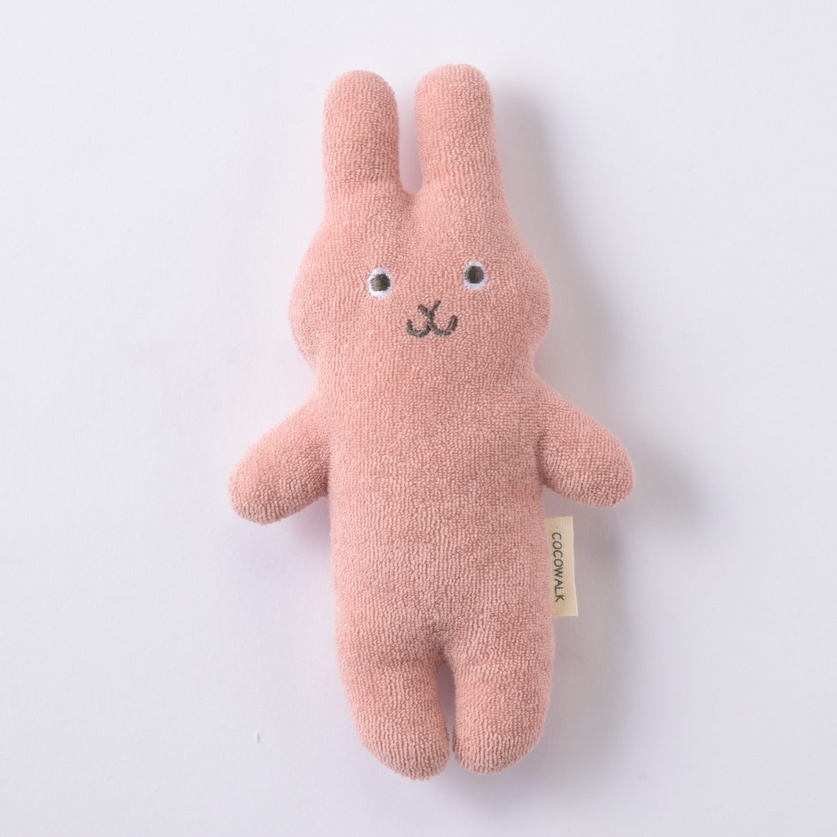 ウェーブ ラトル マスコット ガラガラ スマイリーラビット ベビー