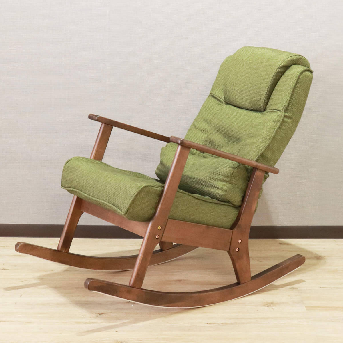 ロッキングチェア リクライニング ブリーズ （ ハイバック 肘付