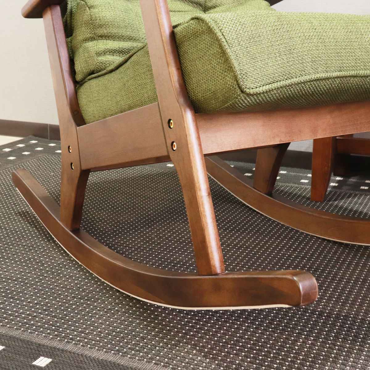 ロッキングチェア リクライニング ブリーズ （ ハイバック 肘付