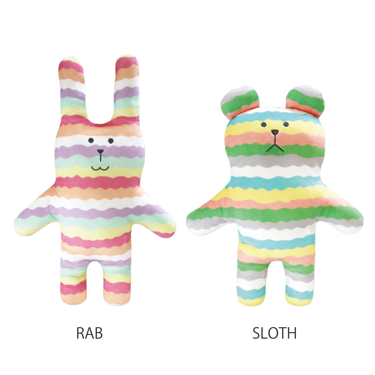 CRAFTHOLIC 抱き枕 Sサイズ Tie dye border CRAFT （ クラフト