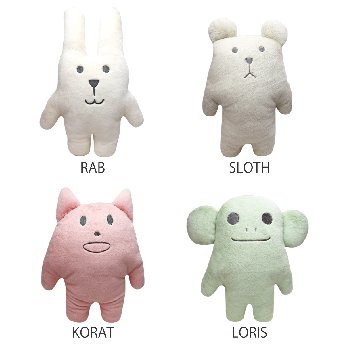 CRAFTHOLIC kodomoピロー Ohana CRAFT （ クラフトホリック ぬいぐるみ