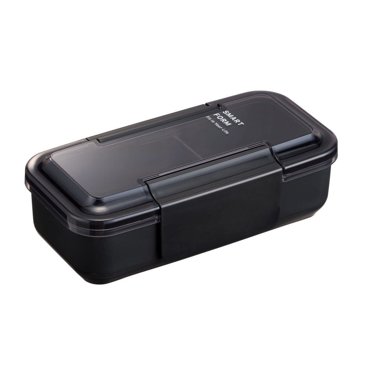 弁当箱 600ml 1段 イージーケアランチボックススリム1段600 （ お弁当