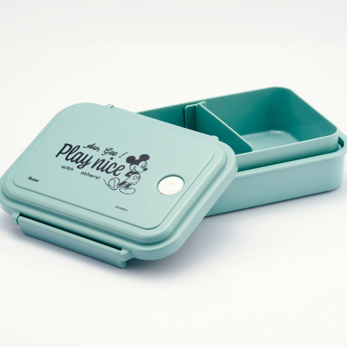 スケーター 弁当箱 500ml 1段 スチーム式ランチBOX ミッキーマウス