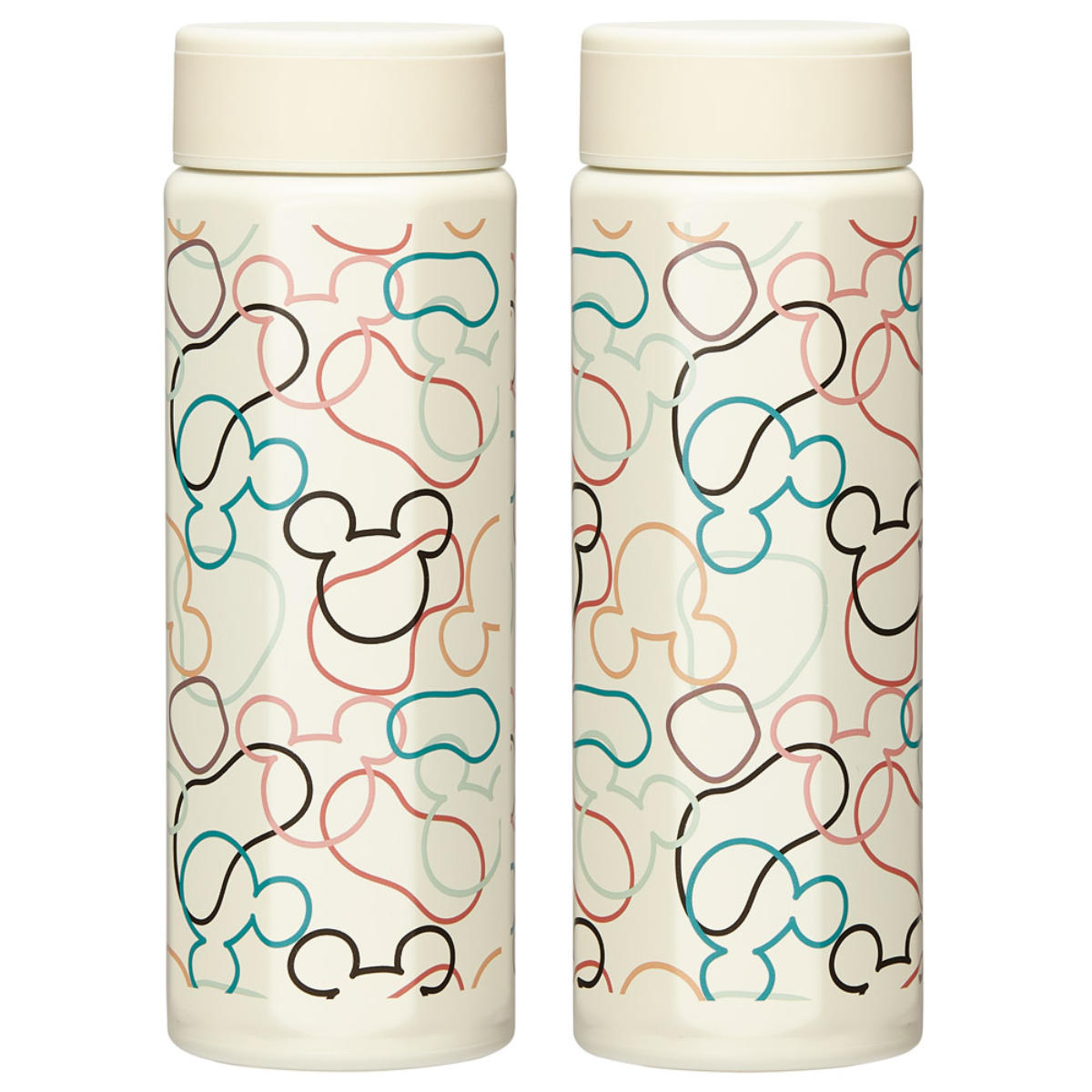 新品　ステンレスボトル　まとめ売り　ミッキー スケーター 水筒 八角ステンレスボトル500ml ミッキー （ ミッキー