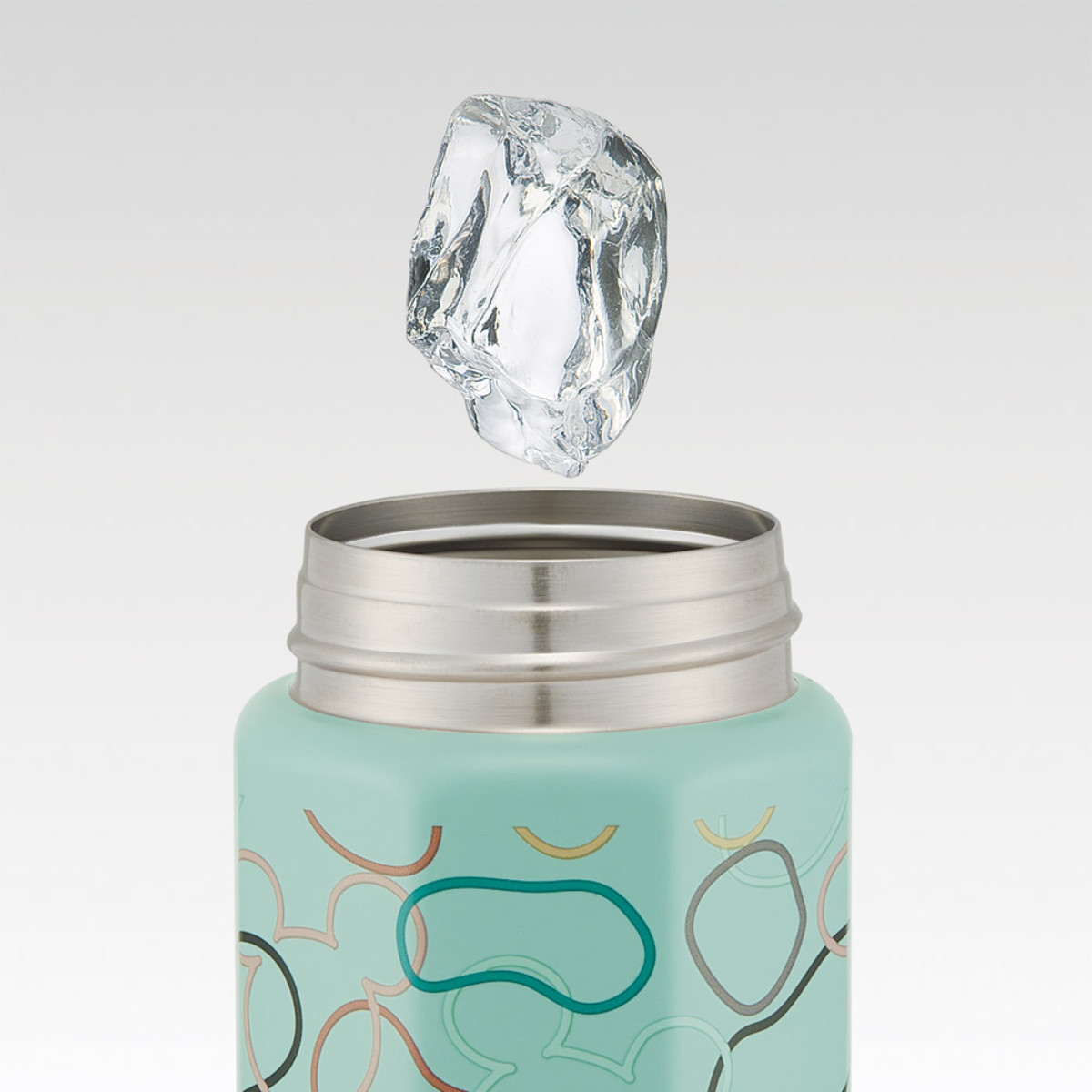 スケーター 水筒 八角ステンレスボトル500ml ミッキー （ ミッキー